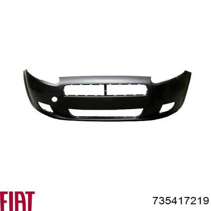 Zderzak przedni Fiat/Alfa/Lancia 735417219 cena, od 86,03 USD