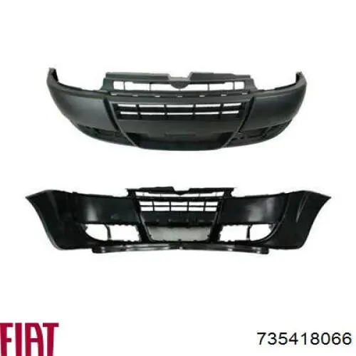 735418066 Fiat/Alfa/Lancia Zderzak przedni
