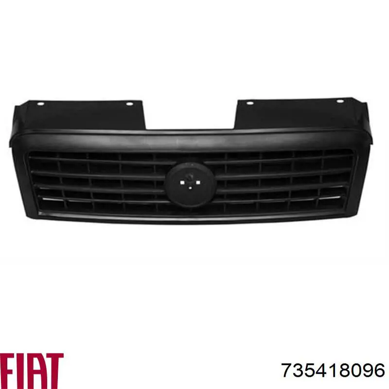 735482023 Fiat/Alfa/Lancia Atrapa chłodnicy