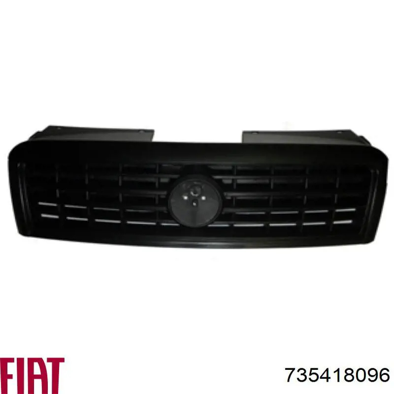 Atrapa chłodnicy Fiat/Alfa/Lancia 735482023 cena, od 38,43 USD