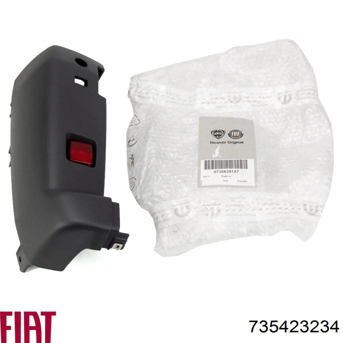 Zderzak tylny, lewa część Peugeot/Citroen 1617416780 cena, od 69,81 USD
