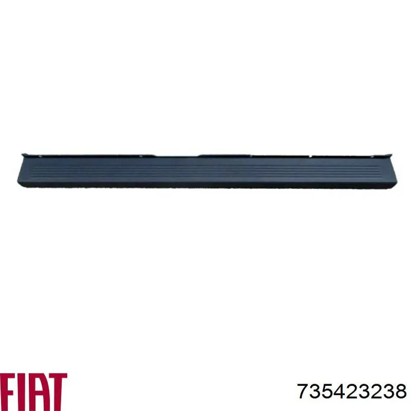Zderzak tylny, środkowa część Fiat/Alfa/Lancia 735423238 cena, od 97,80 USD