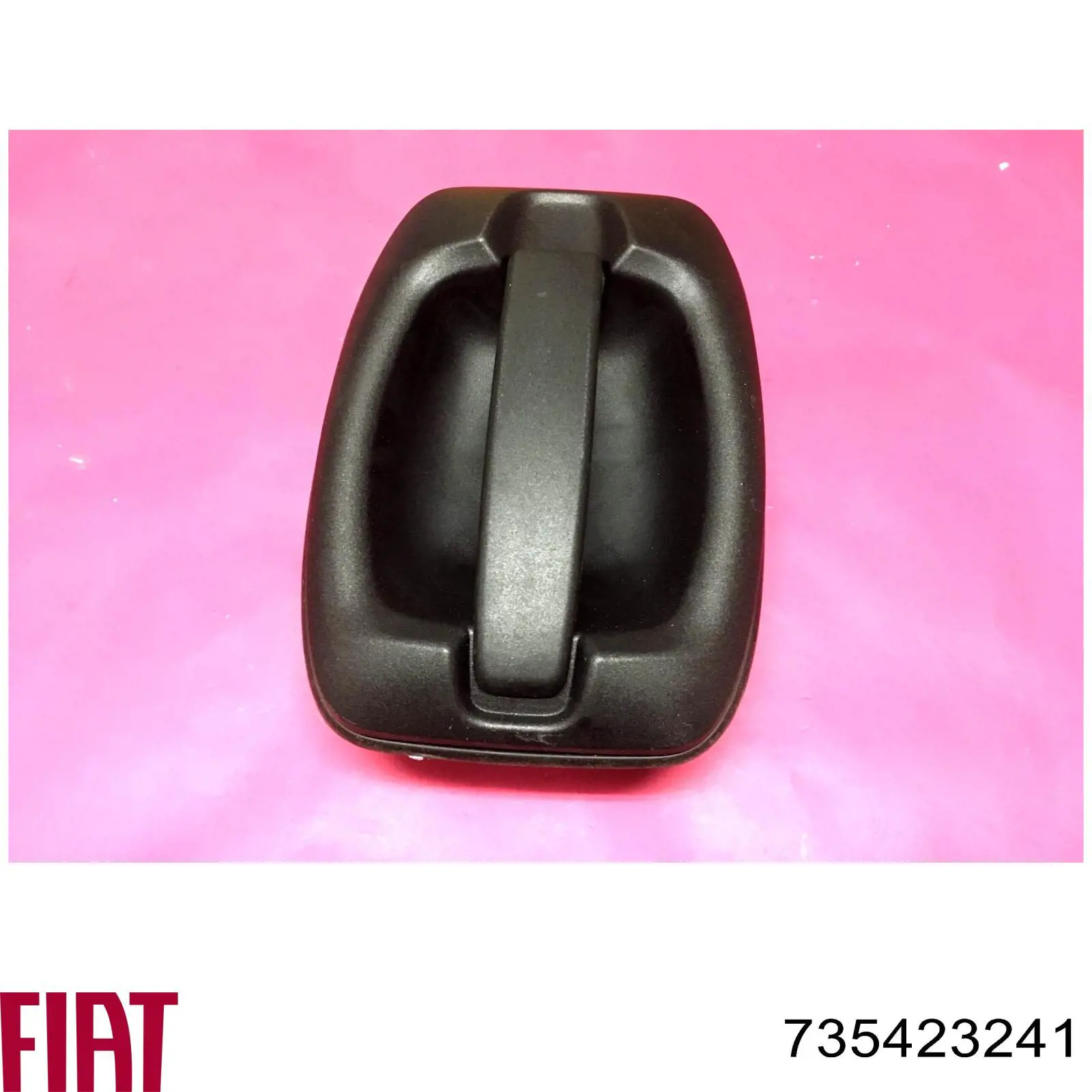 Klamka drzwi przednich zewnętrzna prawa Fiat/Alfa/Lancia 735423241 cena, od 43,14 USD