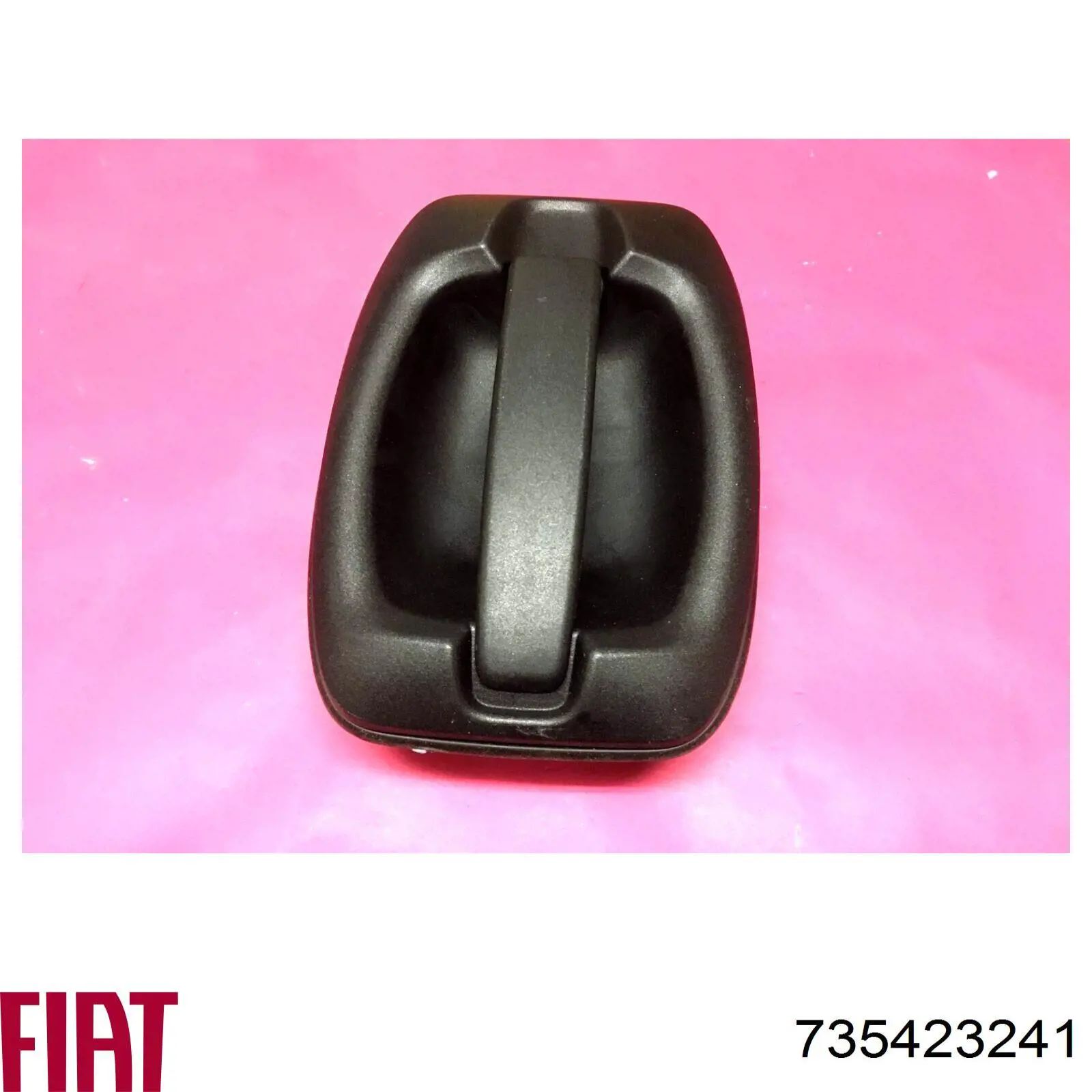 735423241 Fiat/Alfa/Lancia Klamka drzwi przednich zewnętrzna prawa
