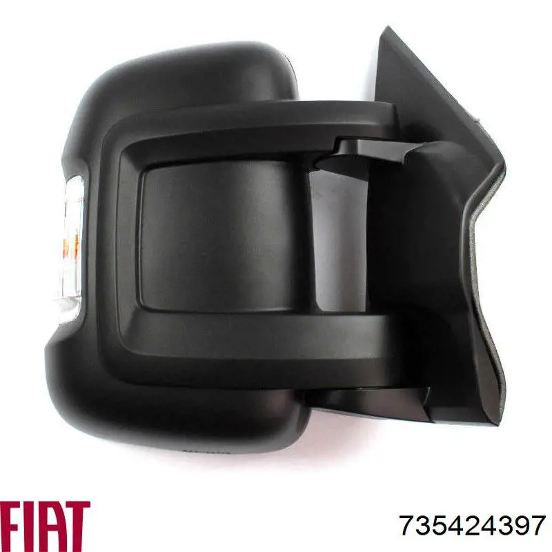 Do koszyka 735424397 Fiat/Alfa/Lancia Lusterko wsteczne prawe