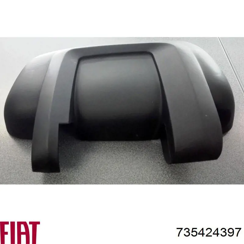 Lusterko wsteczne prawe 735424397 Fiat/Alfa/Lancia