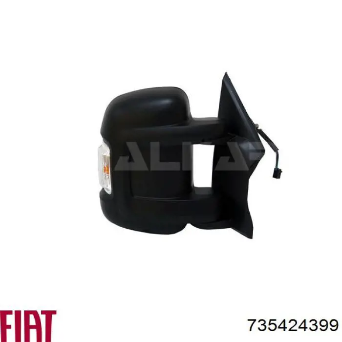 Do koszyka 735424399 Fiat/Alfa/Lancia Lusterko wsteczne prawe