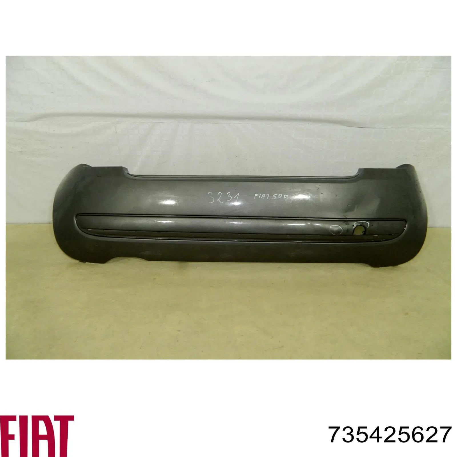 Zderzak tylny Fiat/Alfa/Lancia 735526889 cena, od 1042,64 zł