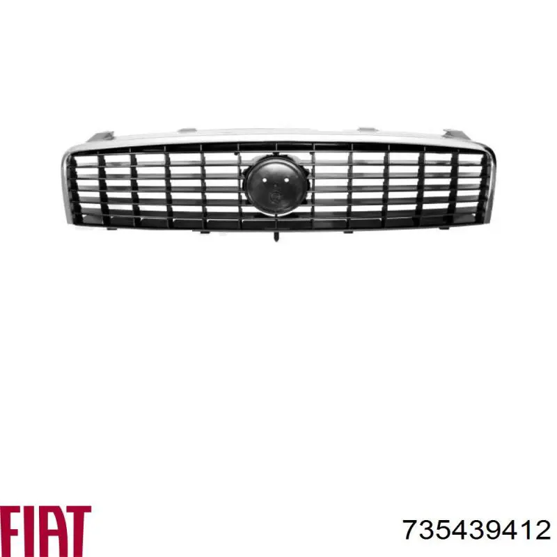 735439412 Fiat/Alfa/Lancia Atrapa chłodnicy