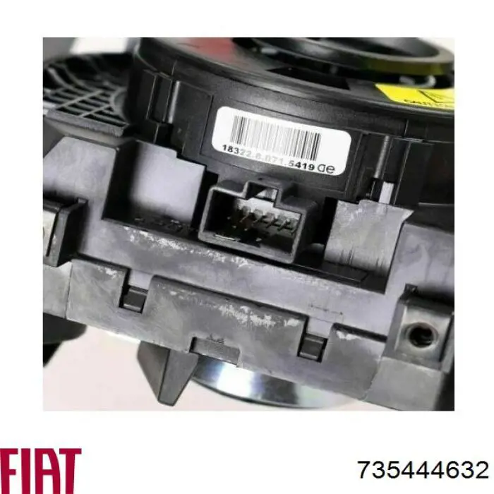 Przełącznik zespolony, w komplecie Fiat/Alfa/Lancia 735444632 cena, od 112,37 USD