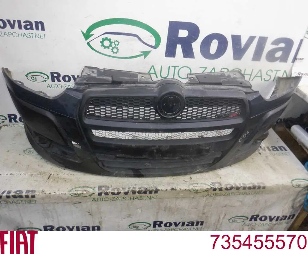 735455570 Fiat/Alfa/Lancia Zderzak przedni