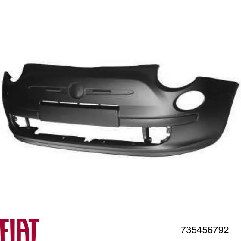 Zderzak przedni 71777626 Fiat/Alfa/Lancia