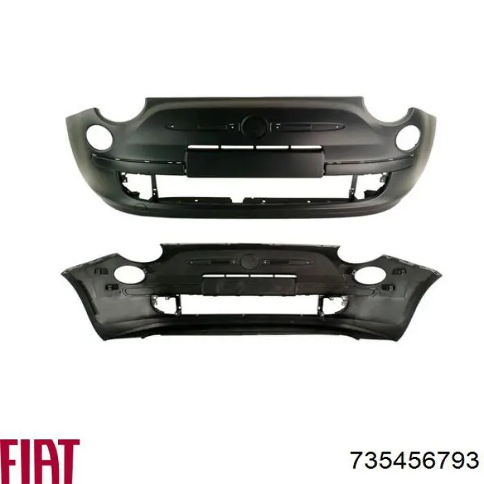 735456793 Fiat/Alfa/Lancia Zderzak przedni