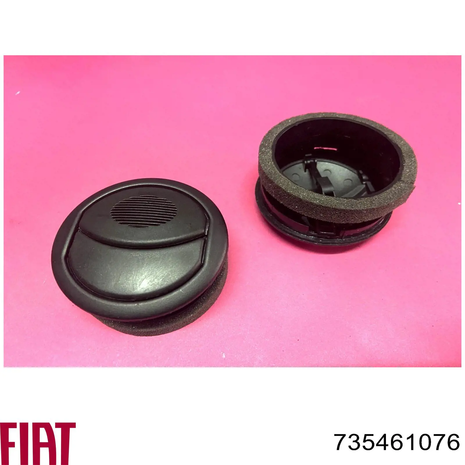 Kratka wentylacji wnętrza na "torpedo" Fast FT93704 cena, od 14,69 USD