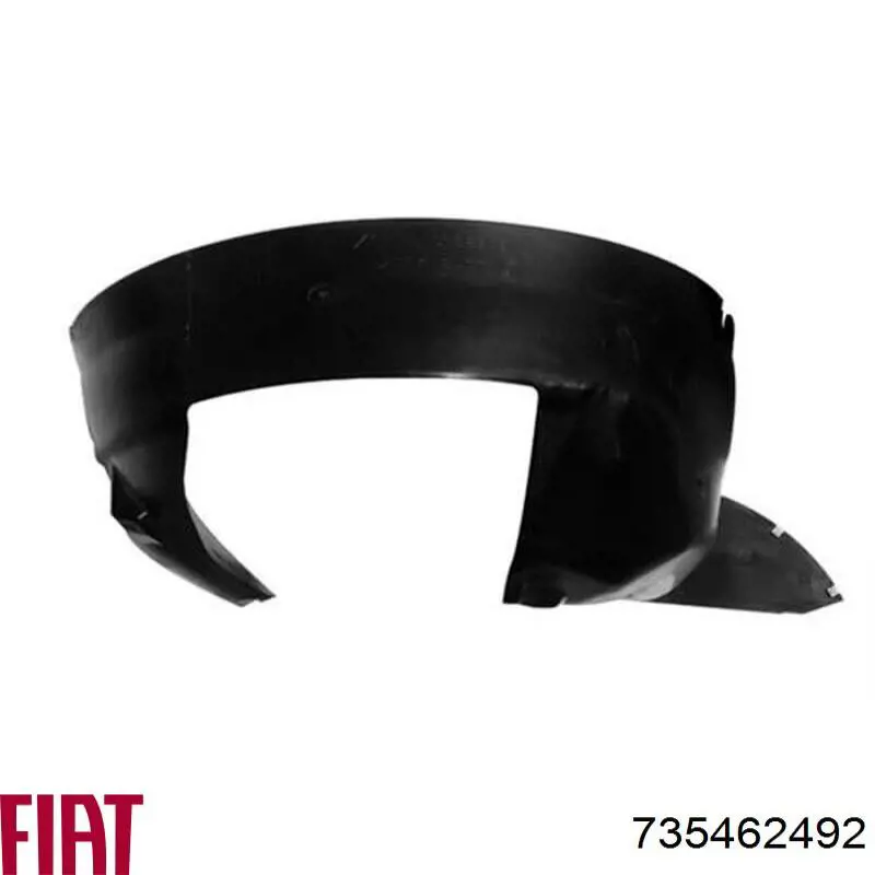 735462492 Fiat/Alfa/Lancia Nadkole błotnika przedniego lewe