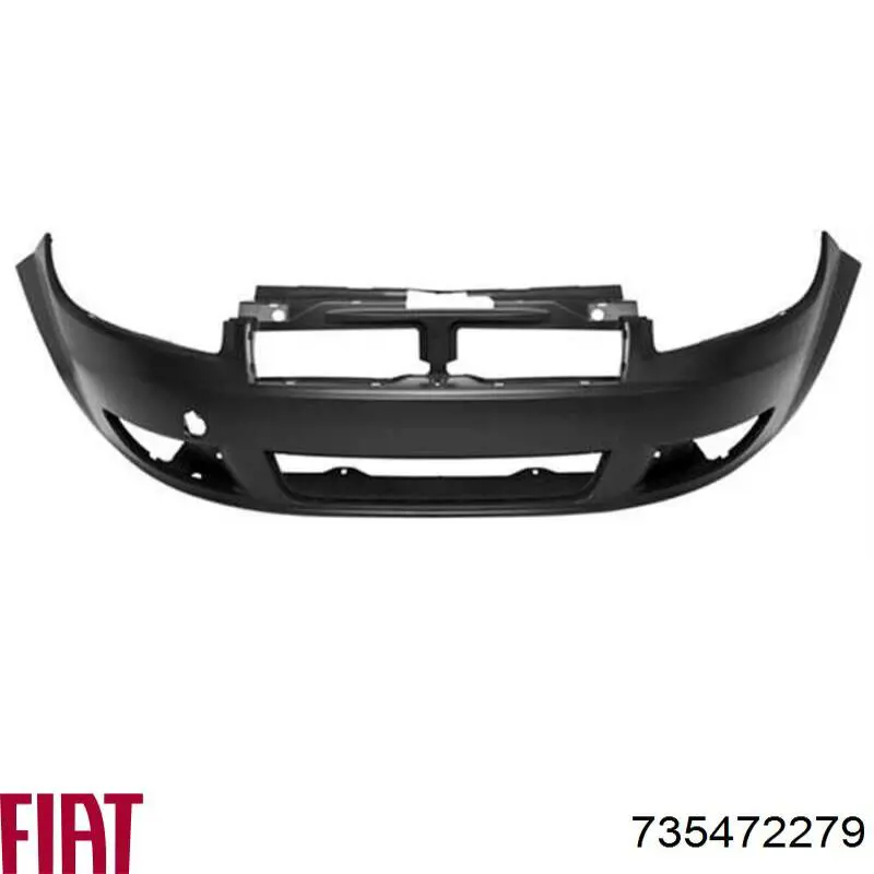 Zderzak przedni do Fiat Linea  323