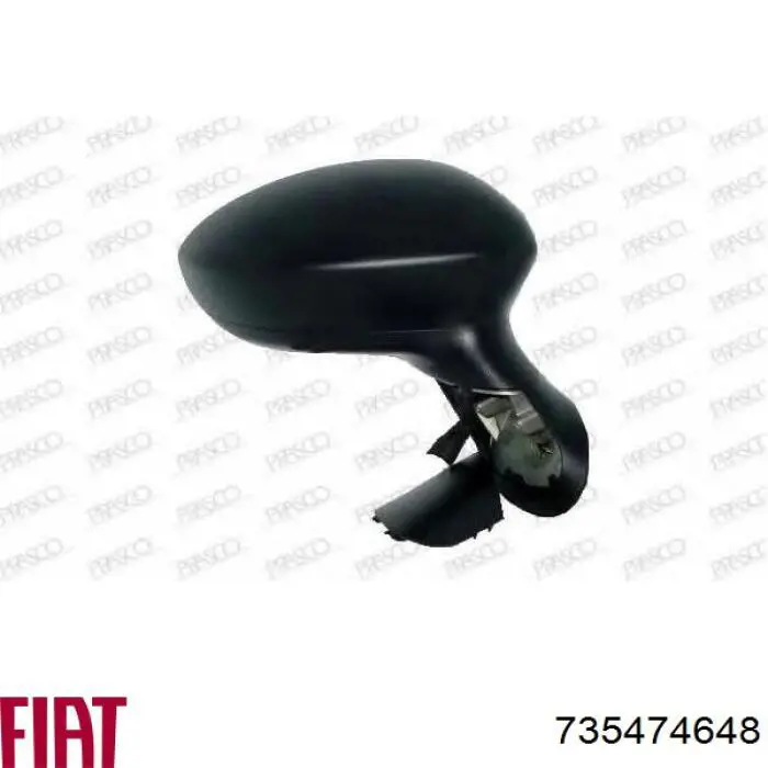 735474648 Fiat/Alfa/Lancia Lusterko wsteczne prawe