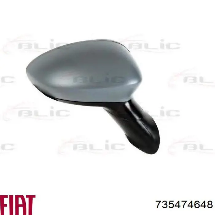 Lusterko wsteczne prawe Fiat/Alfa/Lancia 735474648 cena, od 56,98 USD