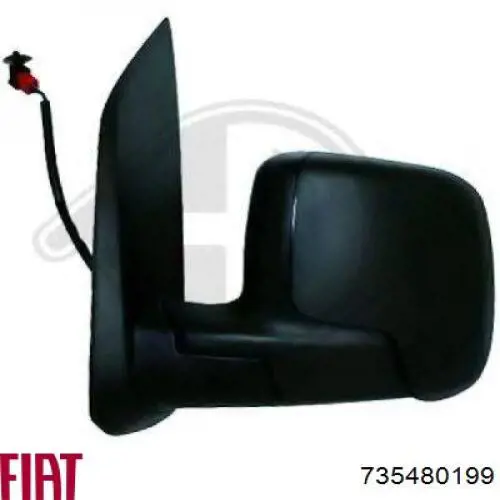 735480199 Fiat/Alfa/Lancia Lusterko wsteczne prawe