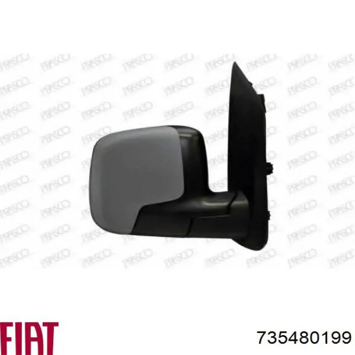 Lusterko wsteczne prawe Fiat/Alfa/Lancia 735480199 cena, od 64,42 USD