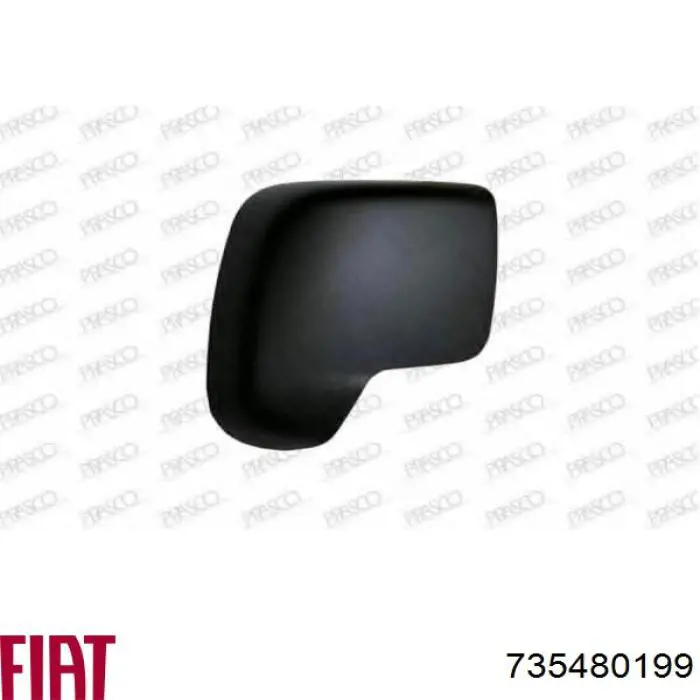 Do koszyka 735480199 Fiat/Alfa/Lancia Lusterko wsteczne prawe