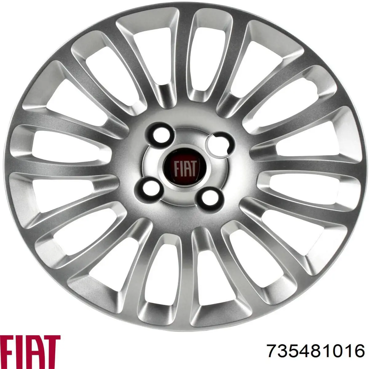 Kołpak do obręczy koła do Fiat Punto GRAND 199