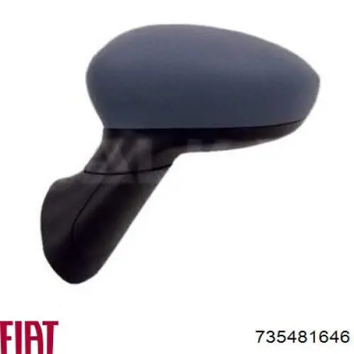 Do koszyka 735481646 Fiat/Alfa/Lancia Lusterko wsteczne prawe