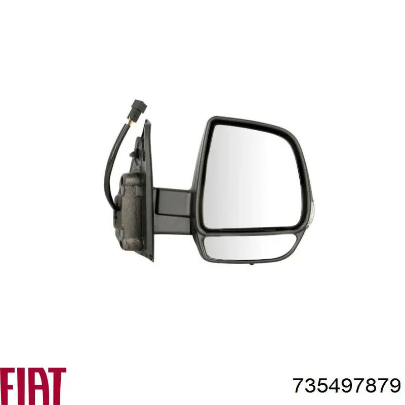 Lusterko wsteczne prawe Fiat/Alfa/Lancia 735624009 cena, od 78,88 USD