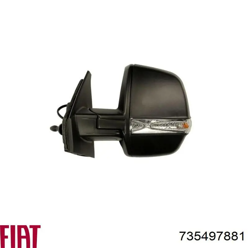 Lusterko wsteczne prawe Depo/Loro/Abakus 1152M14 cena, od 86,68 USD