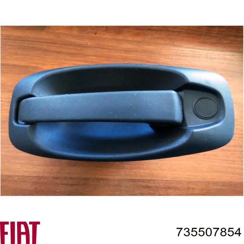 735507854 Fiat/Alfa/Lancia Klamka drzwi bocznych przesuwnych zewnętrzna