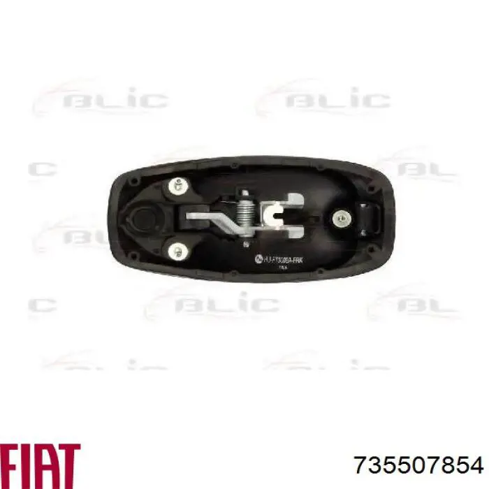 Klamka drzwi bocznych przesuwnych zewnętrzna Fiat/Alfa/Lancia 735507854 cena, od 42,56 USD