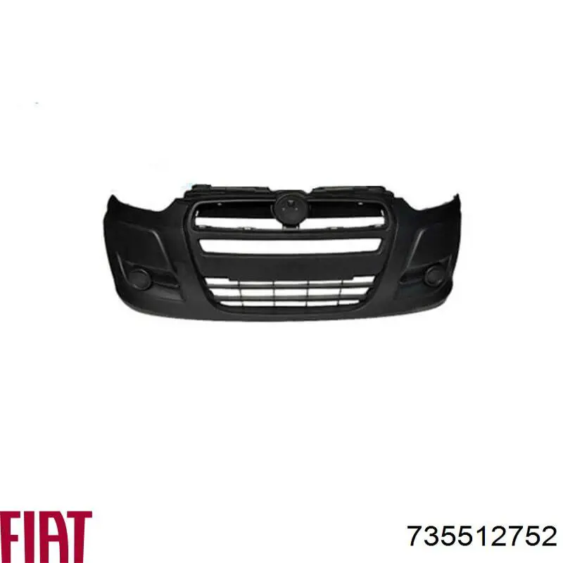 735512752 Fiat/Alfa/Lancia Zderzak przedni