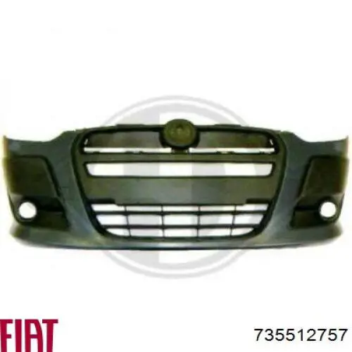 Zderzak przedni Fiat/Alfa/Lancia 735525453 cena, od 147,64 USD