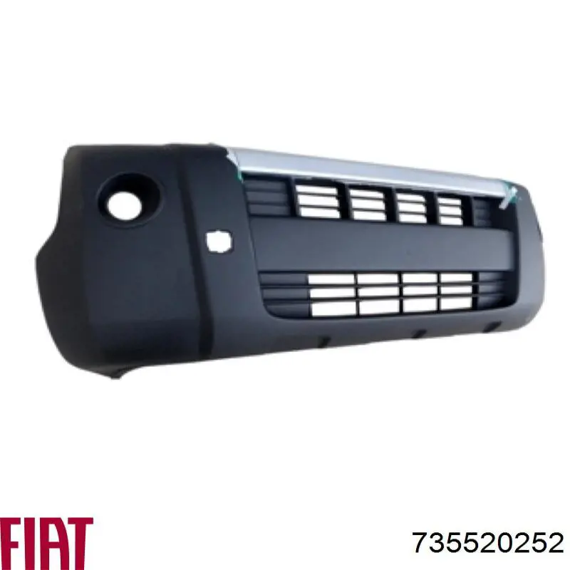 Zderzak przedni Fiat/Alfa/Lancia 735520252 cena, od 262,20 USD