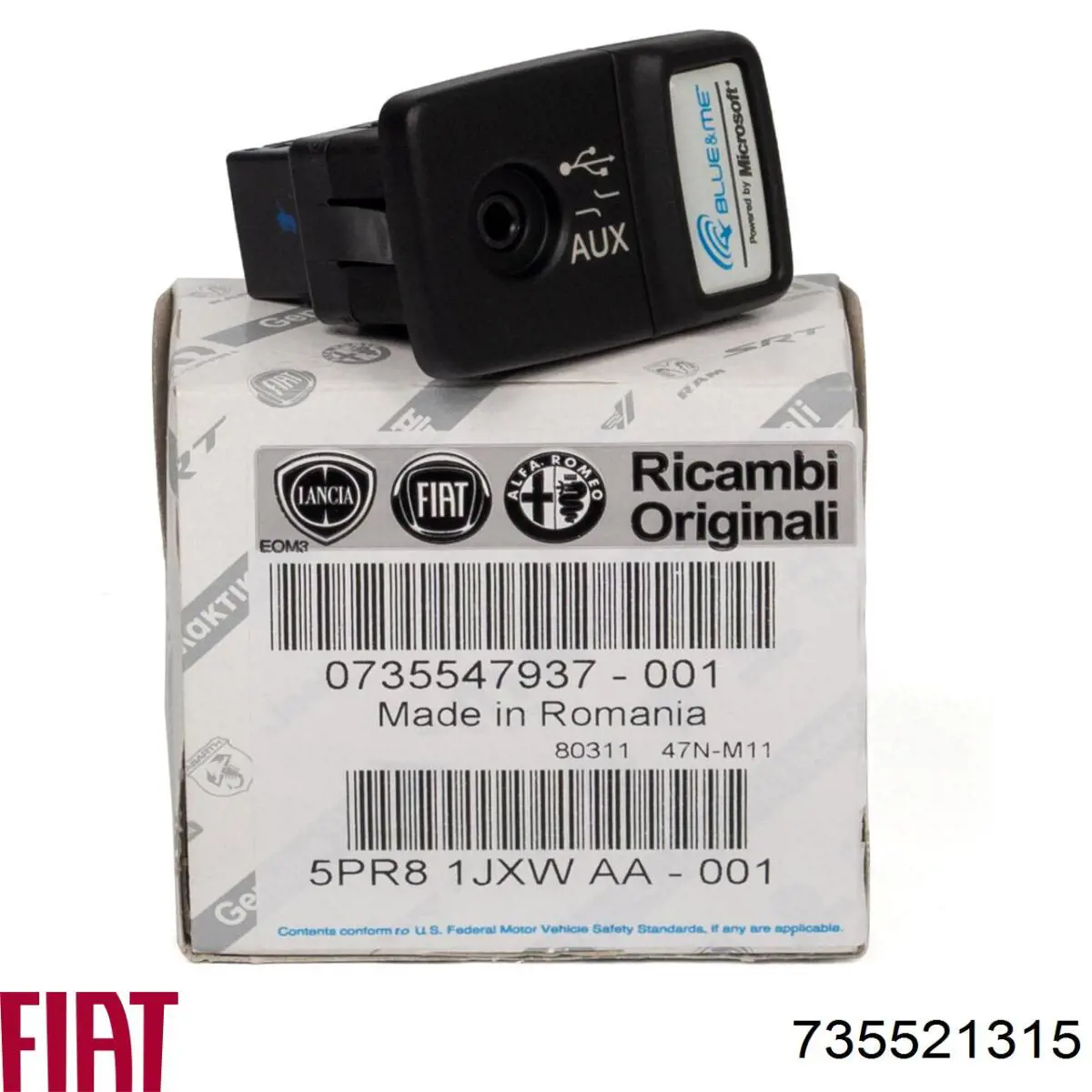 Do koszyka 23001E Meat&Doria Przełącznik zespolony, w komplecie