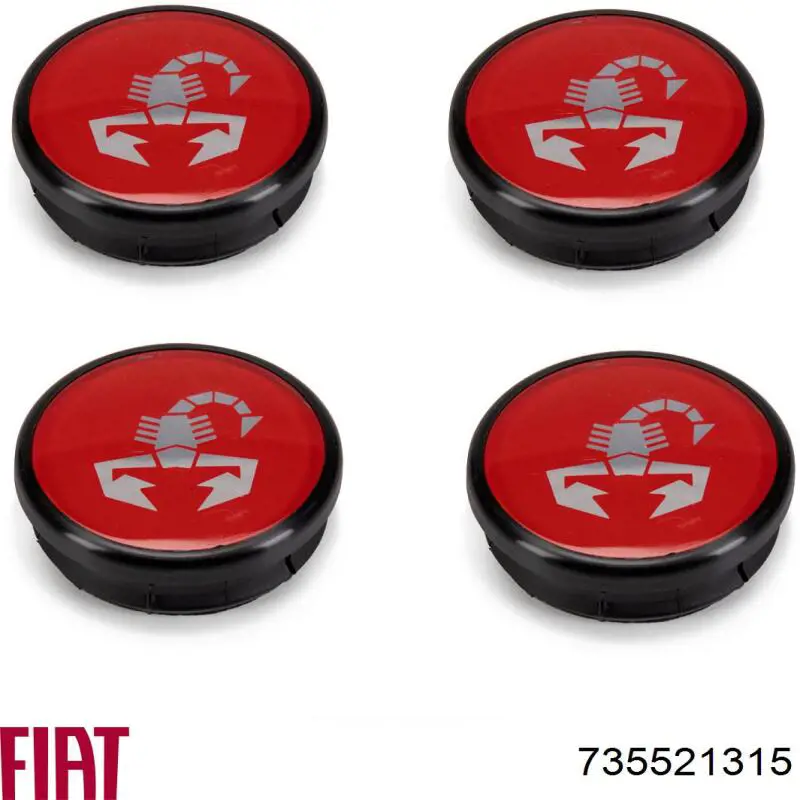 Do koszyka 735521315 Fiat/Alfa/Lancia Przełącznik zespolony, w komplecie