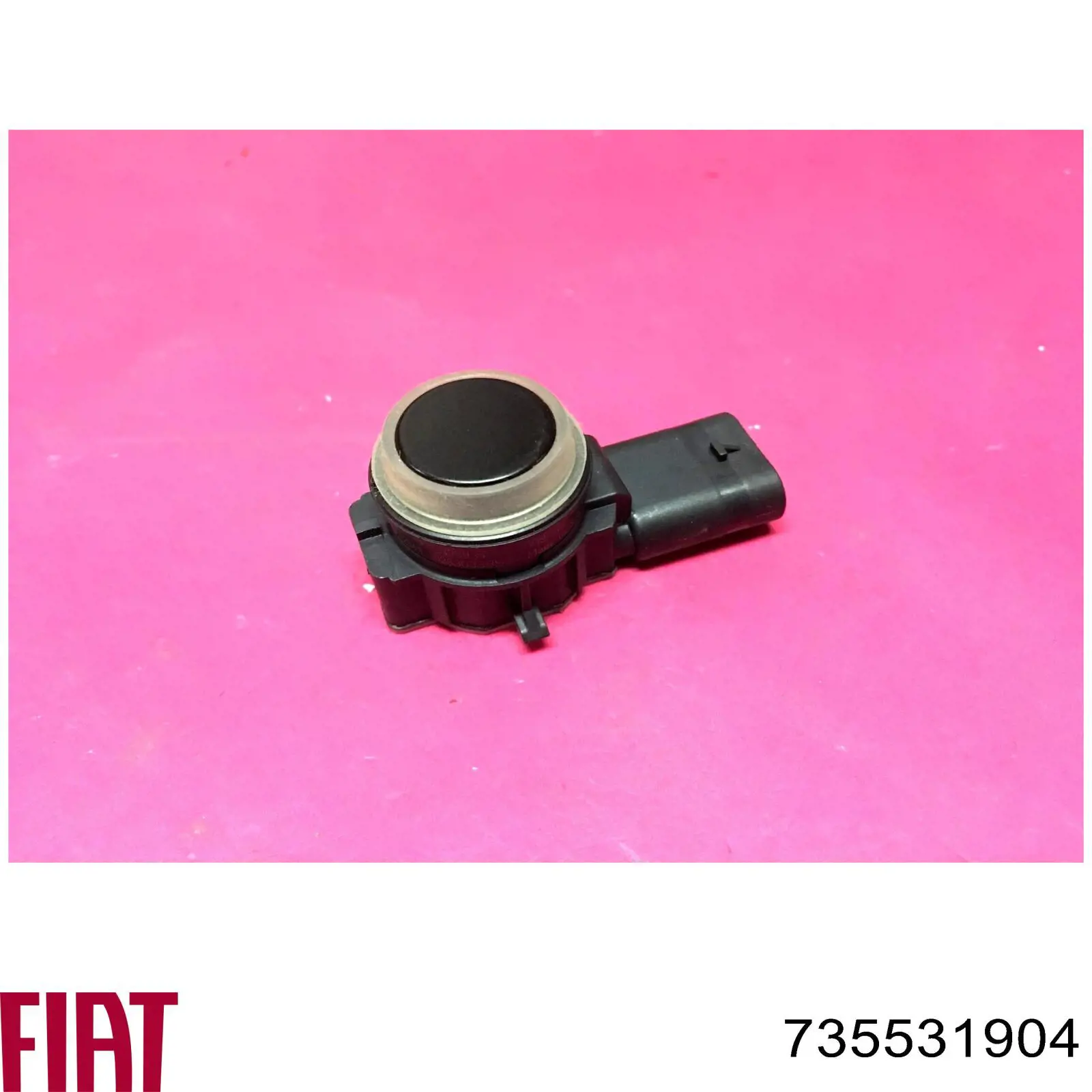 Czujnik parkowania tylny Fiat/Alfa/Lancia 735531904 cena, od 27,55 USD