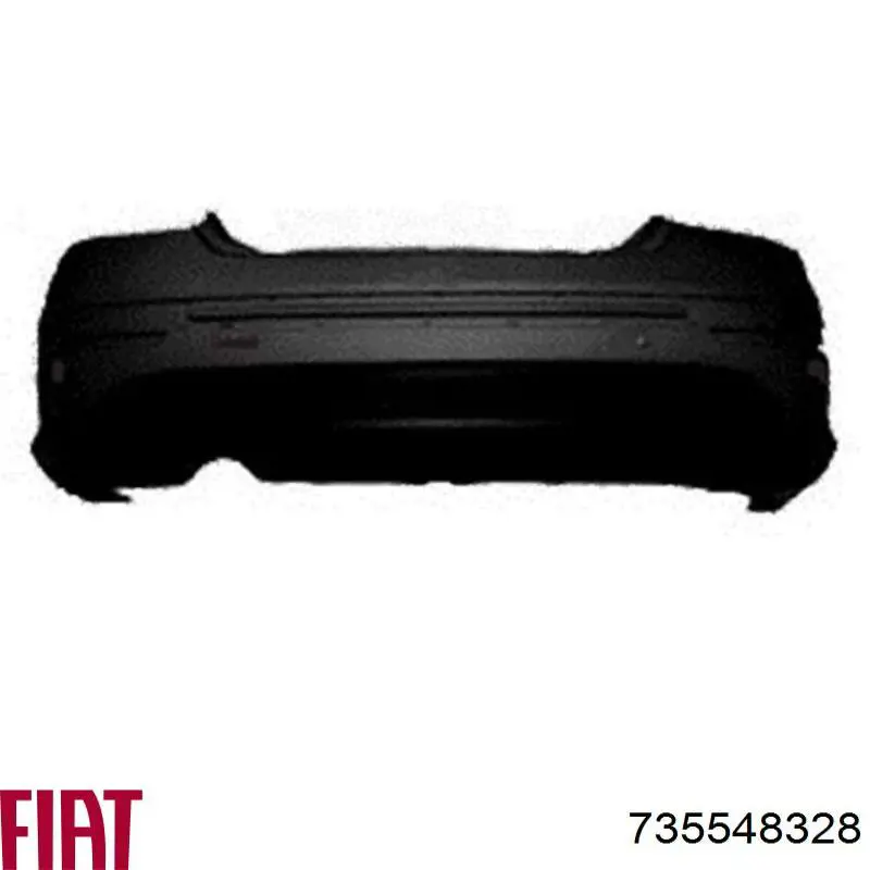 735548328 Fiat/Alfa/Lancia Zderzak tylny