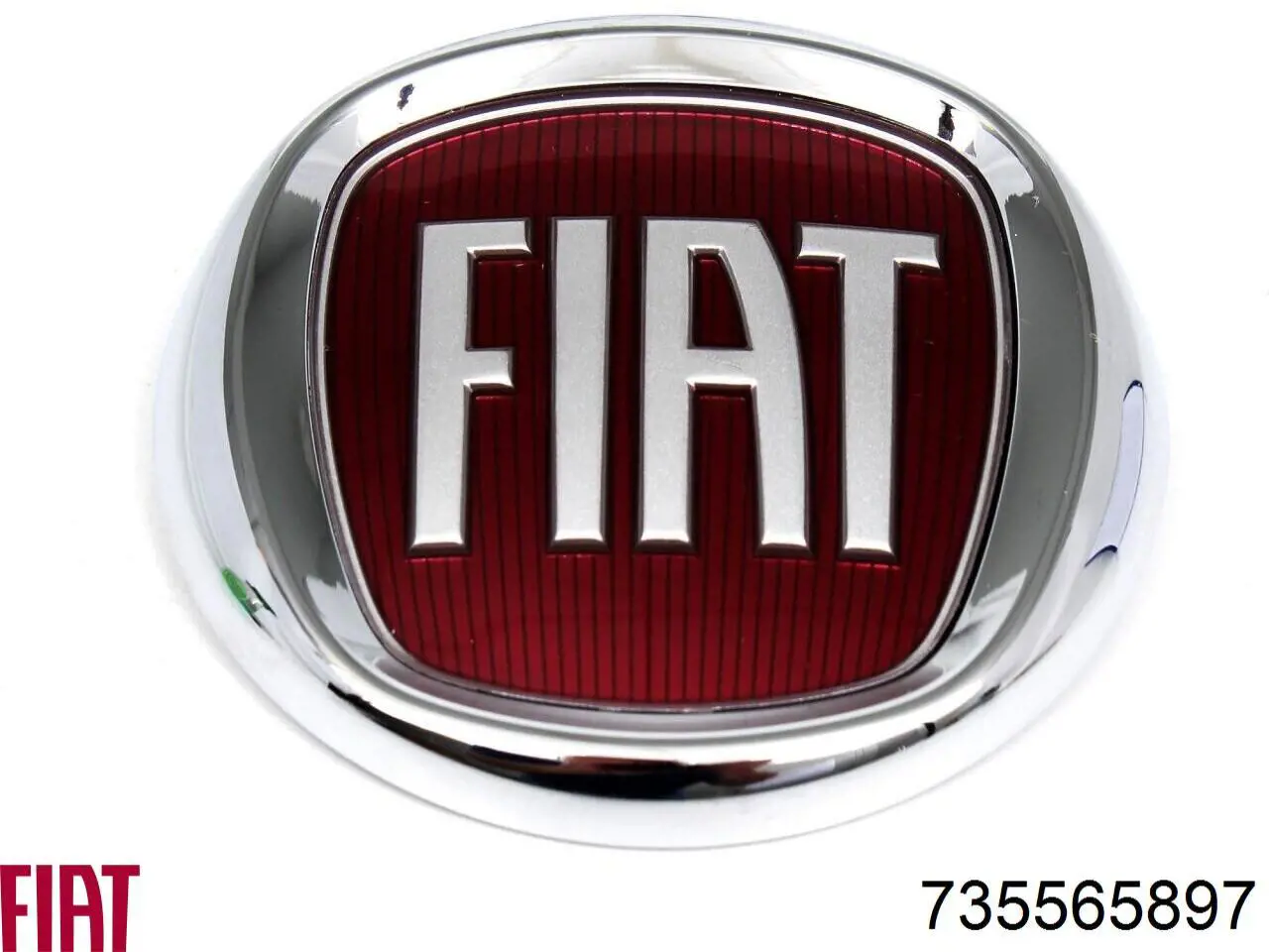 Emblemat na klapę bagaznika (znaczek firmowy) Fiat Doblo I awangarda (223) (2001 - 2010) cena, od 91,95 USD