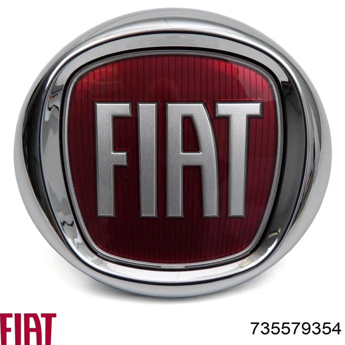 Emblemat na klapę bagaznika (znaczek firmowy) do Fiat Bravo II 198