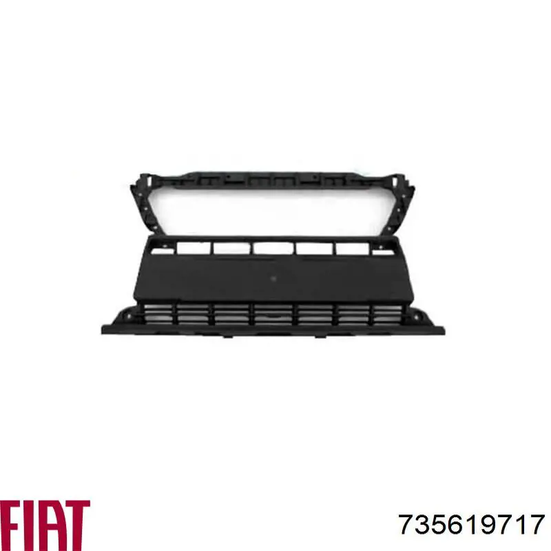 Zderzak przedni, środkowa część Peugeot/Citroen 1611705180 cena, od 94,60 USD
