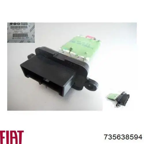 735299364 Fiat/Alfa/Lancia Dźwignia hamulca ręcznego