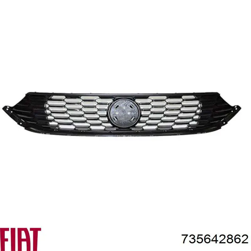 Atrapa chłodnicy Fiat/Alfa/Lancia 735642862 cena, od 56,37 USD