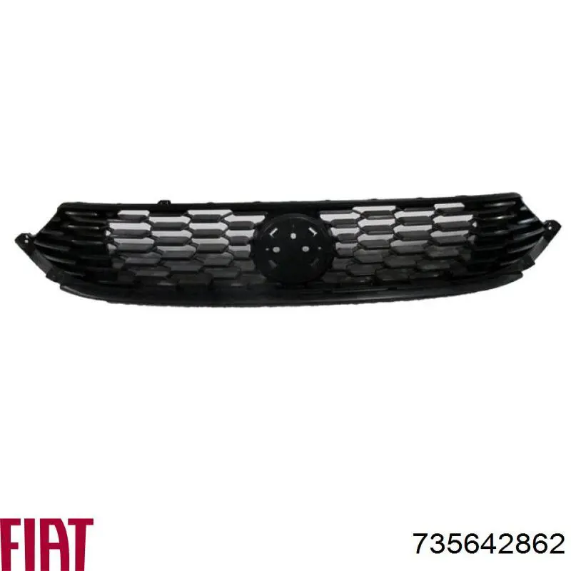 Do koszyka 735642862 Fiat/Alfa/Lancia Atrapa chłodnicy