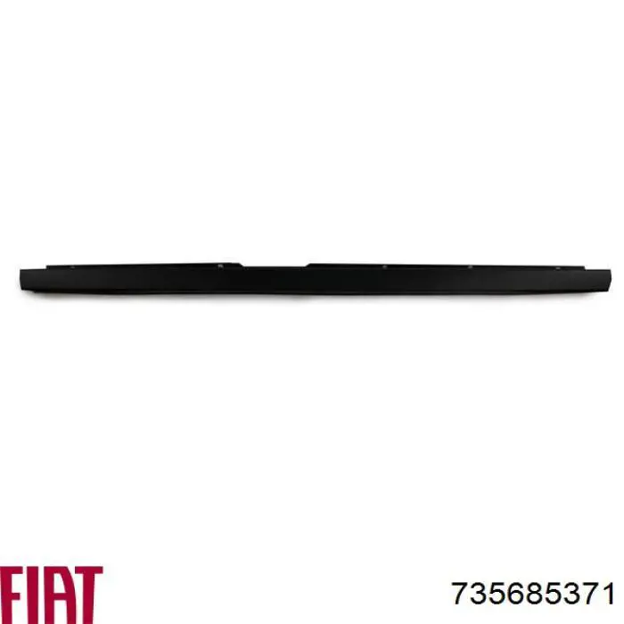 1637184780 Peugeot/Citroen Zderzak tylny, środkowa część