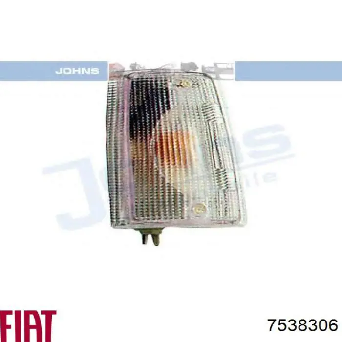 7538306 Fiat/Alfa/Lancia Kierunkowskaz prawy