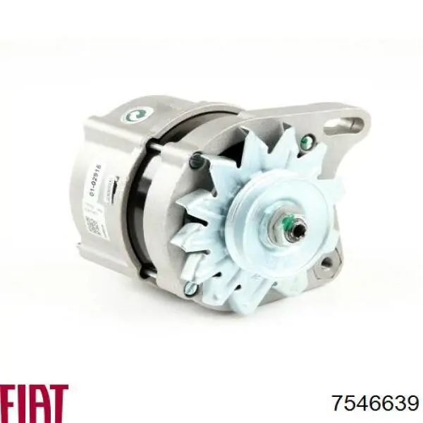 7546639 Fiat/Alfa/Lancia Alternator