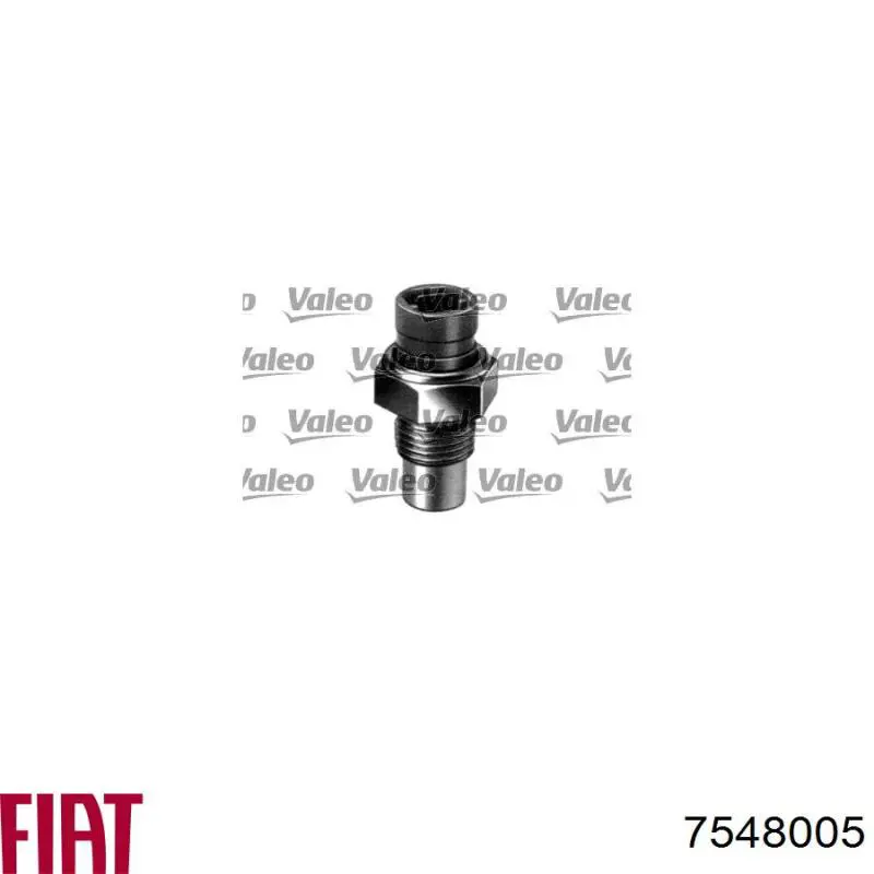 Do koszyka 7548005 Fiat/Alfa/Lancia Czujnik temperatury płynu chłodzącego