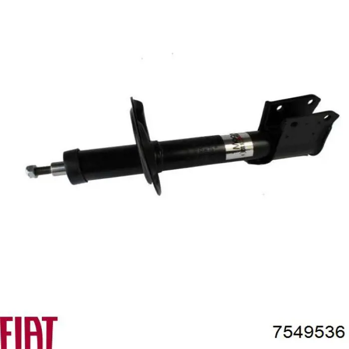 Do koszyka 7549536 Fiat/Alfa/Lancia Amortyzator przedni