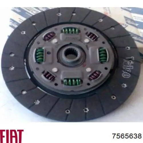 7565638 Fiat/Alfa/Lancia Tarcza sprzęgła